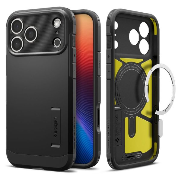 SPIGEN TOUGH ARMOR T MAG MAGSAFE IPHONE 17 PRO MAX BLACK